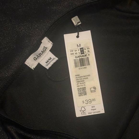 Garage ruched halter dress - Picture 2 of 3